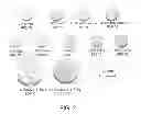 Fig. 03 - Method for manufacturing glass-ceramic composite