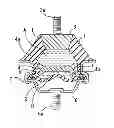 Fig. 01 - Vibration-damping rubber composition, and liquid-filled vibration-damping rubber device