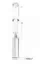 Fig. 03 - Telescoping spring assembly for mattresses and the like