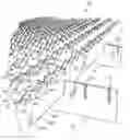 Fig. 01 - Copper-tipped slats for laser cutting