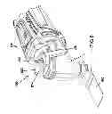 Fig. 09 - Power tool having improved tool accessory securing mechanism