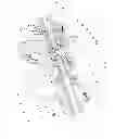 Fig. 03 - Conversion of two wheeled motorcycle to a three wheeled trike configuration
