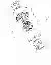 Fig. 18 - Conversion of two wheeled motorcycle to a three wheeled trike configuration