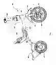 Fig. 02 - Vehicle having a swivel wheel
