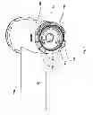 Fig. 16 - Vehicle having a swivel wheel
