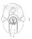 Fig. 17 - Vehicle having a swivel wheel