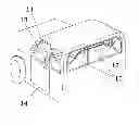 Fig. 01 - Removable vehicle door security lock