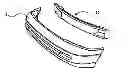 Fig. 01 - Bumper back beam for vehicle