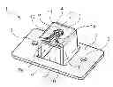 Fig. 01 - Arrangement for securing an inner trim panel to a vehicle substrate