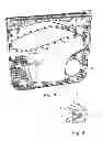 Fig. 03 - Arrangement for securing an inner trim panel to a vehicle substrate