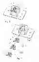 Fig. 04 - Arrangement for securing an inner trim panel to a vehicle substrate