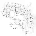Fig. 02 - Partition providing increased legroom