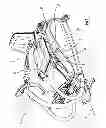 Fig. 02 - Seating system for a recumbent stepper