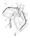 Fig. 10 - Seating system for a recumbent stepper