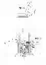 Fig. 02 - Mounting system for a headrest retractable by gravity, assembly comprising such a mounting system and vehicle seat comprising such an assembly
