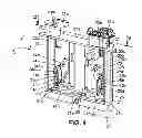 Fig. 04 - Mounting system for a headrest retractable by gravity, assembly comprising such a mounting system and vehicle seat comprising such an assembly