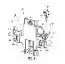 Fig. 06 - Mounting system for a headrest retractable by gravity, assembly comprising such a mounting system and vehicle seat comprising such an assembly