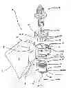 Fig. 01 - Method for attaching a chisel and associated device