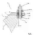 Fig. 03 - Method for attaching a chisel and associated device