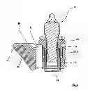 Fig. 04 - Method for attaching a chisel and associated device