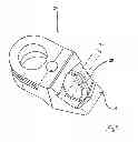 Fig. 06 - Method for attaching a chisel and associated device