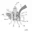 Fig. 09 - Method for attaching a chisel and associated device