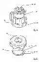 Fig. 10 - Method for attaching a chisel and associated device