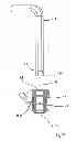 Fig. 15 - Method for attaching a chisel and associated device