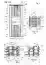 Fig. 02 - Electric machine with intermediate pieces having multiple air gaps and a 3D magnetic flux