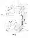 Fig. 12 - Electric machine with intermediate pieces having multiple air gaps and a 3D magnetic flux
