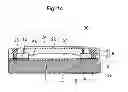 Fig. 15 - Acoustic wave device and electronic component
