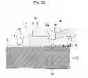 Fig. 23 - Acoustic wave device and electronic component