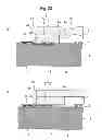 Fig. 24 - Acoustic wave device and electronic component