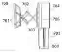 Fig. 01 - Accessible cabinetry system