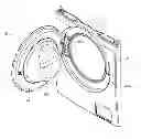 Fig. 01 - Washing machine and method of manufacturing door thereof