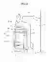 Fig. 11 - Washing machine and method of manufacturing door thereof
