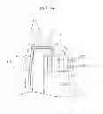 Fig. 20 - Washing machine and method of manufacturing door thereof