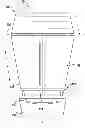 Fig. 01 - Drawer assembly for an appliance