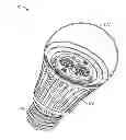 Fig. 01 - Adaptable biologically-adjusted indirect lighting device and associated methods