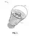 Fig. 03 - Adaptable biologically-adjusted indirect lighting device and associated methods