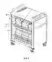 Fig. 04 - Computer cart