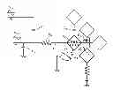 Fig. 01 - Multitouch tactile device with multi frequency and barycentric capacitive detection