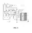 Fig. 04 - Multitouch tactile device with multi frequency and barycentric capacitive detection