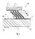 Fig. 02 - Coaxial probe structure of elongated electrical conductors projecting from  a support structure