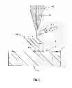 Fig. 03 - Coaxial probe structure of elongated electrical conductors projecting from  a support structure