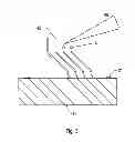 Fig. 04 - Coaxial probe structure of elongated electrical conductors projecting from  a support structure