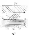 Fig. 05 - Coaxial probe structure of elongated electrical conductors projecting from  a support structure