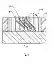 Fig. 06 - Coaxial probe structure of elongated electrical conductors projecting from  a support structure