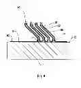 Fig. 07 - Coaxial probe structure of elongated electrical conductors projecting from  a support structure
