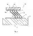 Fig. 08 - Coaxial probe structure of elongated electrical conductors projecting from  a support structure